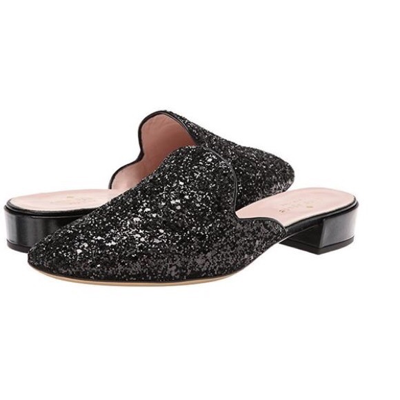 kate spade Shoes - Kate spade glitter mules